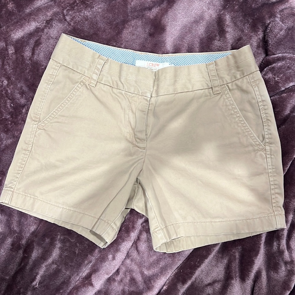 J CREW Chinos - khaki - color - size 2